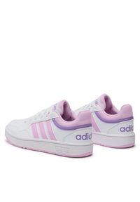 Adidas - adidas Sneakersy Hoops IF2724 Biały. Kolor: biały. Materiał: materiał #2