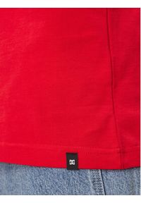 DC Shoes T-Shirt Shy Town Hss ADYZT05345 Czerwony Regular Fit. Kolor: czerwony. Materiał: bawełna #5