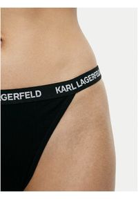 Karl Lagerfeld - KARL LAGERFELD Komplet fig brazylijskich B1W47032 Czarny. Kolor: czarny. Materiał: bawełna #7