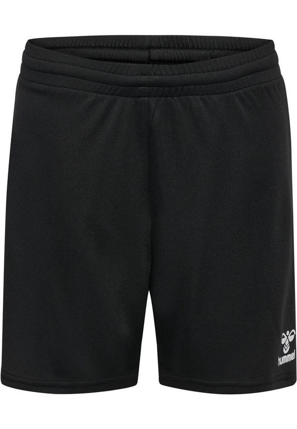 Hummel - SPODENKI Dziecięce sportowe HUMMEL ESSENTIAL SHORTS KIDS. Kolor: czarny. Styl: sportowy