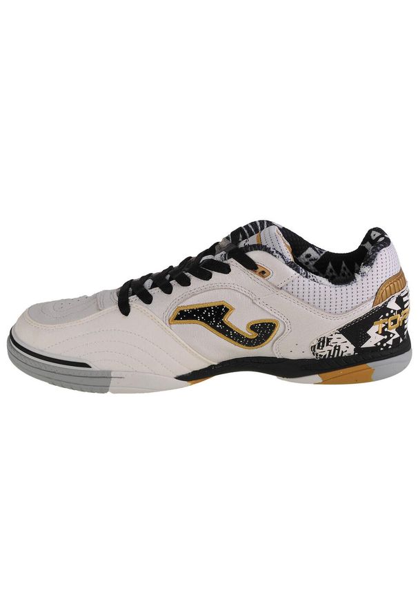 Buty do futsalu dla dorosłych Joma Top Flex Protection halówki. Kolor: biały, wielokolorowy, czarny. Sport: piłka nożna