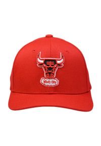 Czapka z daszkiem Mitchell & Ness NBA Chicago Bulls Team Ground 2.-CBUYYPPPRED1. Kolor: czerwony