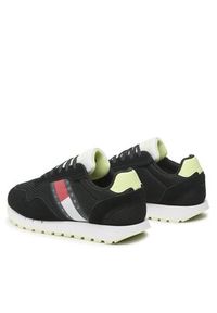 Tommy Jeans Sneakersy Retro Runner Mesh EM0EM01172 Czarny. Kolor: czarny. Materiał: materiał #6