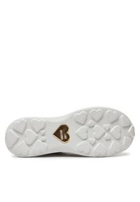 Love Moschino - LOVE MOSCHINO Sneakersy JA15406G0LIQC90A Srebrny. Kolor: srebrny. Materiał: materiał #5