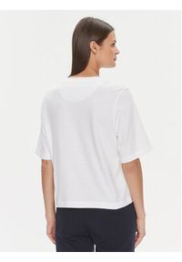 United Colors of Benetton - United Colors Of Benetton T-Shirt 3BL0E17G5 Biały Boxy Fit. Kolor: biały. Materiał: bawełna #2