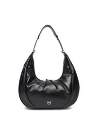 Pinko - PINKO Torebka Slouchy Hobo Big PE 25 PLTT 104295 A29J Czarny. Kolor: czarny. Materiał: skórzane