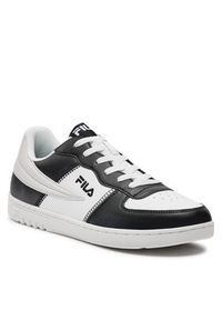 Fila Sneakersy Noclaf FFM0022 Czarny. Kolor: czarny. Materiał: skóra