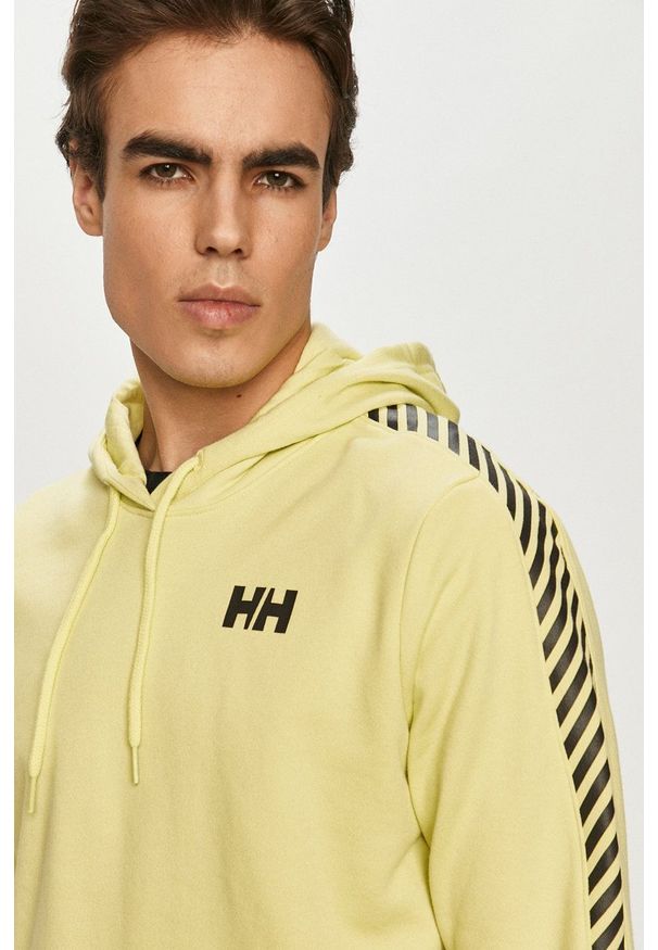 Helly Hansen - Bluza. Okazja: na co dzień. Kolor: zielony. Styl: casual