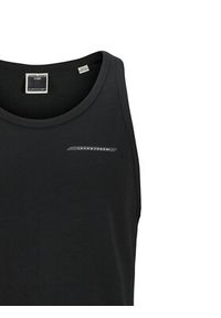 Jack & Jones Tank top Fusion 12276614 Czarny Regular Fit. Kolor: czarny. Materiał: syntetyk, bawełna #2