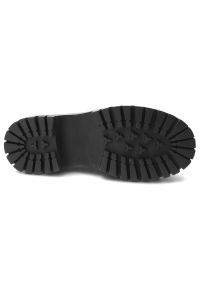 Beżowe Botki S.Barski Modne Buty Damskie. Zapięcie: klamry. Kolor: beżowy. Materiał: skóra ekologiczna. Obcas: na platformie. Styl: elegancki #6