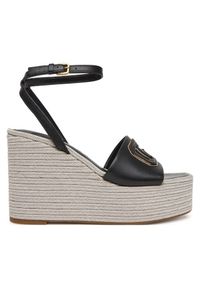 Espadryle Guess. Kolor: czarny