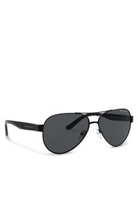 Armani Exchange Okulary przeciwsłoneczne 0AX2034S 600087 Czarny. Kolor: czarny