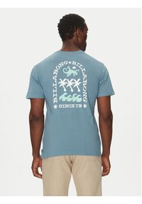 Billabong T-Shirt EBYZT00308 Niebieski Regular Fit. Kolor: niebieski. Materiał: bawełna #5