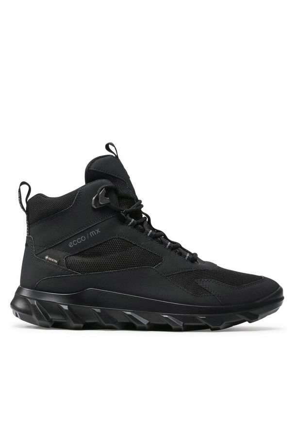 ecco - Trekkingi ECCO. Kolor: czarny. Technologia: Gore-Tex. Sport: turystyka piesza