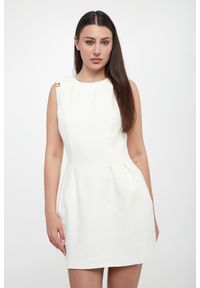 Elisabetta Franchi - Sukienka lniana ELISABETTA FRANCHI. Materiał: len #5