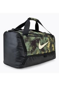 Torba treningowa Nike Brasilia 9.5 60 l. Kolor: zielony