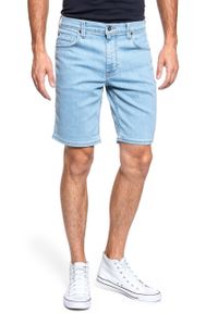 Mustang - SPODENKI MUSTANG Washington Shorts 1009588 5000 210. Materiał: jeans #1