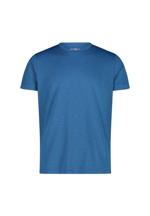 Koszulka męska CMP 34N7707. Kolor: niebieski. Sport: turystyka piesza