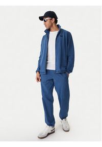 Reebok Bluza Aldridge RK25542CCM Niebieski Regular Fit. Kolor: niebieski. Materiał: bawełna #2