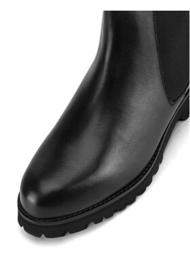 MEXX Sztyblety MICP1710743W PUR MOBI Czarny. Kolor: czarny. Materiał: skóra