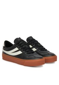 Superga Sneakersy Club C Swallow A7J S4128VW Czarny. Kolor: czarny. Materiał: skóra #4