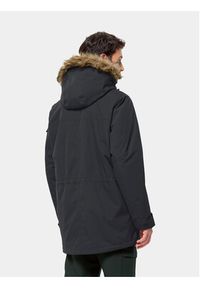 Jack Wolfskin Kurtka zimowa Glacier Canyon Parka 1107674 Czarny Regular Fit. Kolor: czarny. Materiał: syntetyk. Sezon: zima #5