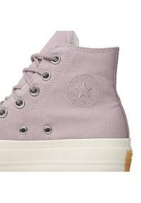 Converse Trampki Chuck Taylor All Star Lift A05014C Fioletowy. Kolor: fioletowy. Materiał: materiał #4