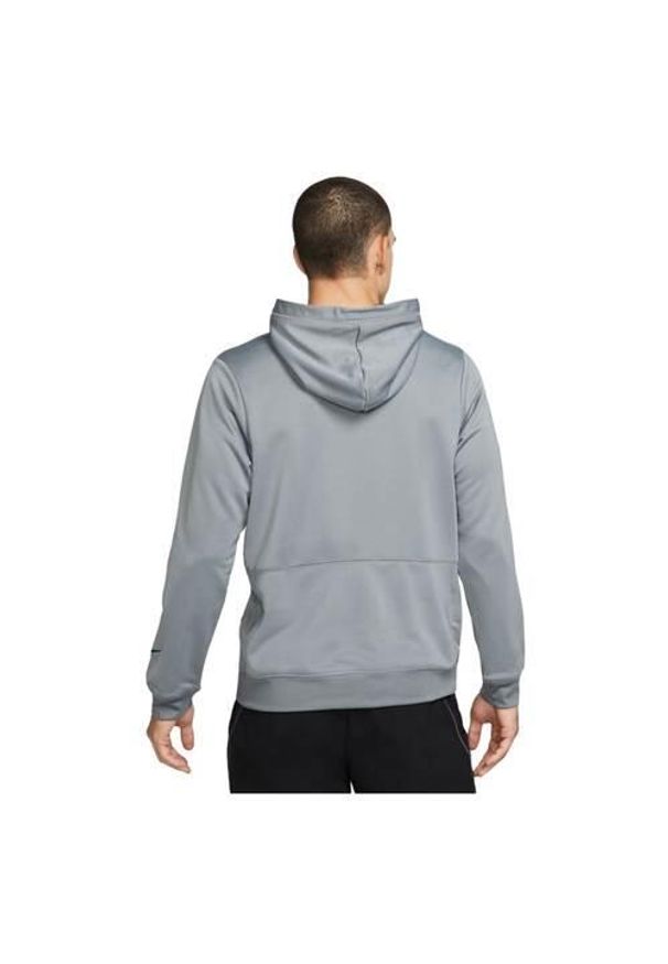 Bluza sportowa męska Nike FC. Typ kołnierza: kaptur. Kolor: szary