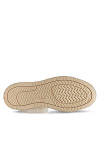 Geox Sneakersy D Sedral Court D564QC 00085 C1122 Écru. Materiał: skóra #4