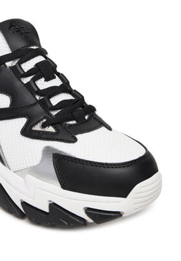 Guess Sneakersy FLPNTS ELE12 Biały. Kolor: biały. Materiał: materiał