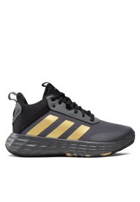 Adidas - adidas Sneakersy Ownthegame 2.0 K GZ3381 Szary. Kolor: szary. Materiał: materiał, mesh