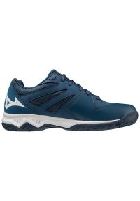 Buty do siatkówki Mizuno Lightning Star Z6 V1GD210321 niebieskie niebieskie. Zapięcie: sznurówki. Kolor: niebieski. Materiał: guma, syntetyk. Sport: siatkówka