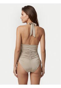 Max Mara Beachwear Strój kąpielowy Cosetta 2616831069 Beżowy. Kolor: beżowy. Materiał: syntetyk #3