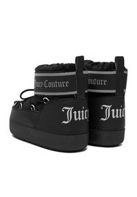 Juicy Couture Śniegowce EO-HXH22195-1 Czarny. Kolor: czarny. Materiał: materiał