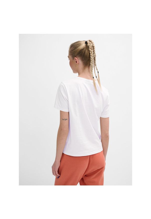 Koszulka damska Hummel Legacy. Kolor: biały. Sport: piłka nożna