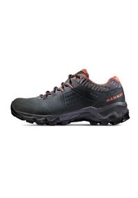 Buty trekkingowe damskie Mammut Nova Iv Low Gtx. Zapięcie: sznurówki. Kolor: czarny. Materiał: guma, tkanina, skóra. Szerokość cholewki: normalna. Styl: sportowy