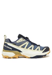 salomon - Trekkingi Salomon. Kolor: niebieski. Technologia: Gore-Tex. Sport: turystyka piesza #1