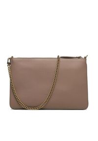 Pinko - PINKO Torebka Flat Classic AI 23-24 PCPL 100455 A0F1 Beżowy. Kolor: beżowy. Materiał: skórzane #3