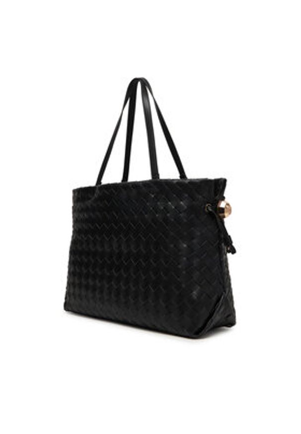 Liu Jo Torebka AA6098 ES027 Czarny. Kolor: czarny. Materiał: skórzane