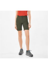 Szorty trekkingowe damskie Viking Sumatra Shorts. Kolor: zielony