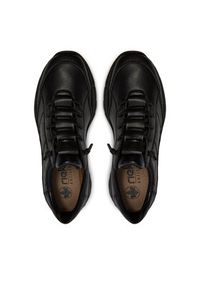 Rieker Sneakersy N4268-00 Czarny. Kolor: czarny. Materiał: skóra #5