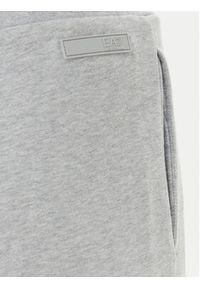 EA7 Emporio Armani Spodnie dresowe 7W000179 AF12473 O8002 Szary Wide Leg. Kolor: szary. Materiał: bawełna #4