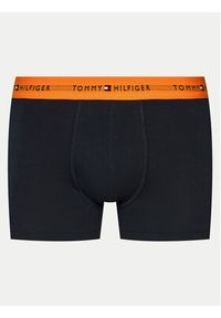 TOMMY HILFIGER - Tommy Hilfiger Komplet 3 par bokserek UM0UM02763 Granatowy. Kolor: niebieski. Materiał: bawełna