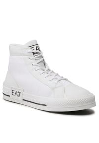 Trampki EA7 Emporio Armani X8Z037 XK294 D611 White/Black. Kolor: biały. Materiał: materiał #1