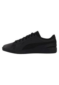 Buty damskie Puma Vikky V3 Lth skórzane na co dzień. Okazja: na co dzień. Kolor: czarny. Materiał: materiał, syntetyk. Szerokość cholewki: normalna. Model: Puma Vikky. Sport: turystyka piesza
