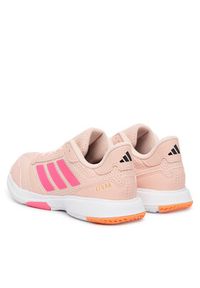 Adidas - adidas Buty halowe Ligra 8 W JR7119 Pomarańczowy. Kolor: pomarańczowy. Materiał: materiał #5
