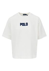 Polo Ralph Lauren T-Shirt 211965119001 Écru Oversize. Typ kołnierza: polo. Materiał: bawełna #3