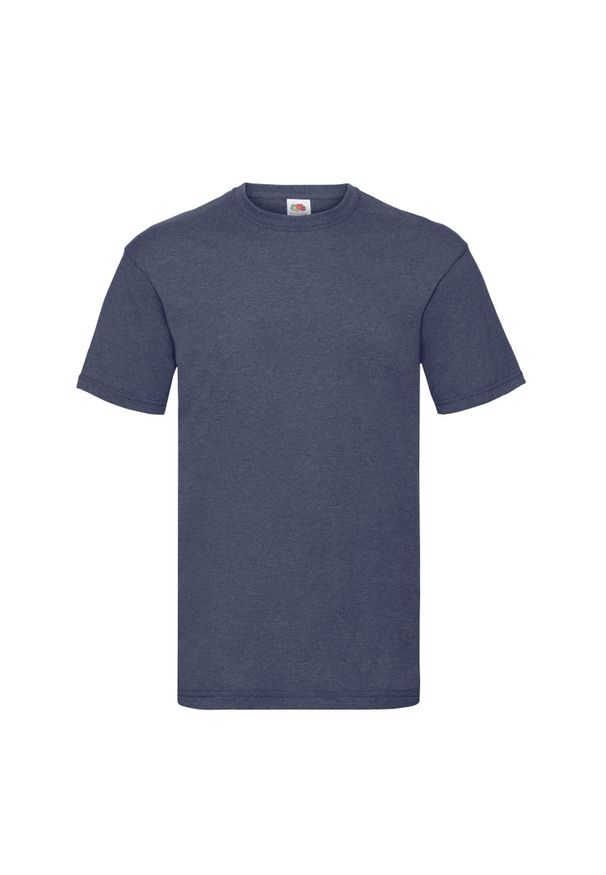 FRUIT OF THE LOOM - Koszulka Unisex Dla Dorosłych Valueweight. Kolor: niebieski