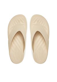 Crocs Japonki Getaway Groove Platform Flip 210700 Beżowy. Kolor: beżowy. Obcas: na platformie #3