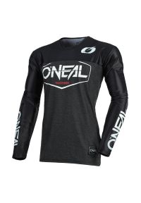 O'NEAL - Jersey rowerowy mtb O'neal Mayhem HEXX black. Kolor: czarny. Materiał: jersey #1